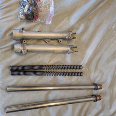 ホンダ　VTZ250 フロントバラバラ　現状渡し　書類鍵有り　引取限定の画像