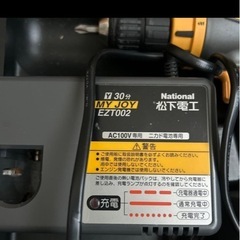 電動ドリルジャンクの画像