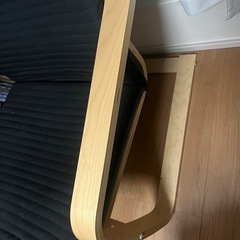 オットマン付　チェアの画像