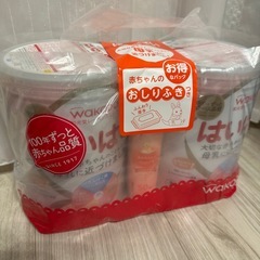 和光堂　ハイハイ　ミルク缶　2缶セットの画像