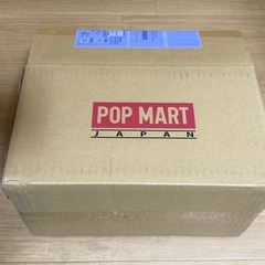 POP MART エナジーラブブ 外箱BOXのみの画像