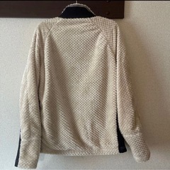 ワークマン　ダイヤフリース　裏アルミジャケット　Mサイズの画像