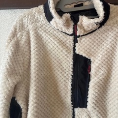 ワークマン　ダイヤフリース　裏アルミジャケット　Mサイズの画像