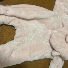 ピンクのくまさんの画像