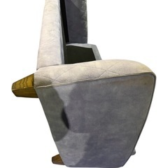 2.5人掛け　ソファー　グレーの画像