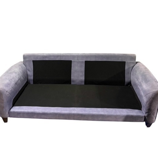 工場 2.5人掛け ソファー グレー