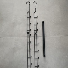 クローゼット 吊り下げハンガー ハンガーラック 収納 衣類 Belca ベルカの画像