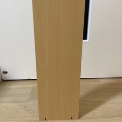 組み立て式の本棚の木板の画像