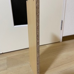 組み立て式の本棚の木板の画像