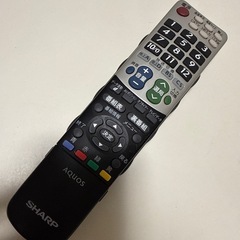 SHARP シャープ AQUOS LC-37DS5 ホワイト　37インチの画像