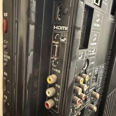 SHARP シャープ AQUOS LC-37DS5 ホワイト　37インチの画像