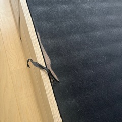 ニトリ　コンセント、収納付きベッド　フレーム　の画像