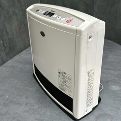 リンナイ ガスファンヒーター RC-E4002AC（LPガス用）空気清浄機付き 動作OKの画像