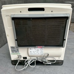 リンナイ ガスファンヒーター RC-E4002AC（LPガス用）空気清浄機付き 動作OKの画像