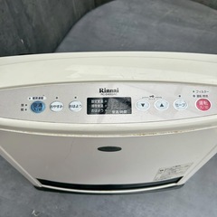 リンナイ ガスファンヒーター RC-E4002AC（LPガス用）空気清浄機付き 動作OKの画像