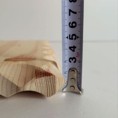 檜　ヒノキ　花台　飾り台　一辺約23.5cmの画像