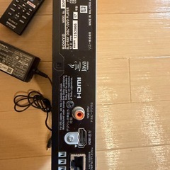 SONY DVDプレイヤーの画像