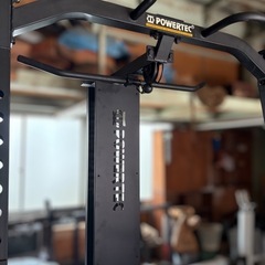 パワーテック POWERTEC ハーフラック　ラットプル　インクラインベンチの画像