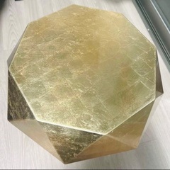 フランフラン Francfranc ダイヤモンドゴールドテーブルの画像