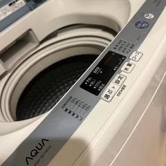 お譲り！洗濯機★洗濯槽清掃済み★の画像