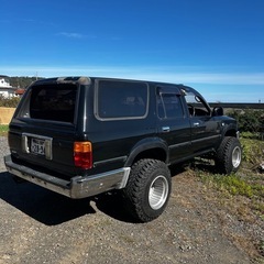 車両交換可能　トヨタ ハイラックスサーフ KZN130 ディーゼルの画像