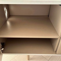 美品　IKEA テレビボードの画像