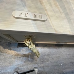 【テレビ台】【色褪せあり】※現状販売、ダメージ強い★クリーニング済み【管理番号1209】野の画像