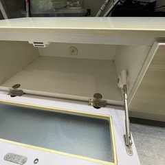 【テレビ台】【色褪せあり】※現状販売、ダメージ強い★クリーニング済み【管理番号1209】野の画像