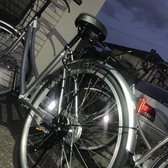 自転車 2台セットの画像