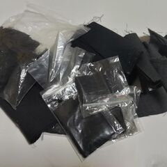 メンズ　スーツ　ハギレ　まとめての画像