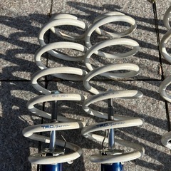 TRDプリウス30 サスペンション前後リヤショックアブソーバー Sportivoの画像