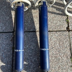 TRDプリウス30 サスペンション前後リヤショックアブソーバー Sportivoの画像