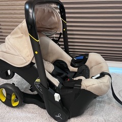 ドゥーナ　チャイルドシート兼ベビーカー　ISOFIXベースセットの画像