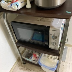 家電ラックの画像