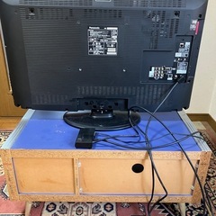 テレビ、テレビ台セットの画像