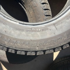 スタッドレス　タイヤ　普通車　スノー　冬用の画像