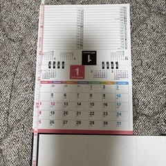 卓上カレンダー2026  メモれーるの画像