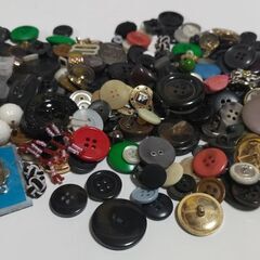 メンズ　ウーマンズ　ボタン　ぼたん　まとめての画像