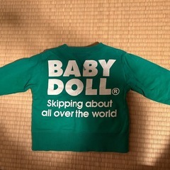 ベビードール　90センチの画像
