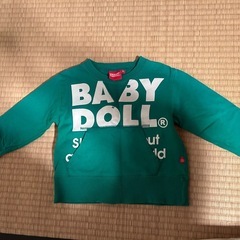 ベビードール　90センチの画像