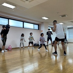 第40回ボクシング教室の画像