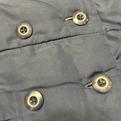 ネイビー　コートの画像