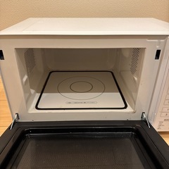 Haier 電子レンジの画像