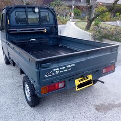 【ﾎﾞﾛﾎﾞﾛ】2002年式 HONDA ｱｸﾃｨｰﾄﾗｯｸ  HA6  5MT    2WD  の画像