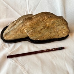 三波石置物の画像