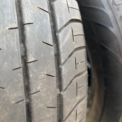 プリウス50 　ノーマルタイヤの画像