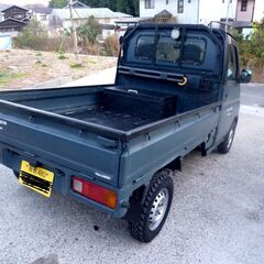 【ﾎﾞﾛﾎﾞﾛ】2002年式 HONDA ｱｸﾃｨｰﾄﾗｯｸ  HA6  5MT    2WD  の画像