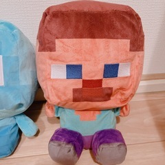 ★2点セット★ アレイ 、スティーブぬいぐるみの画像