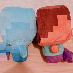 ★2点セット★ アレイ 、スティーブぬいぐるみの画像