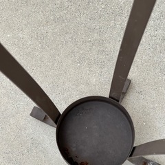 リボン傘立ての画像